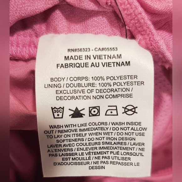 Nike Dri-Fit Pink & Gray Women’s Running Shorts NWT Bundle – Plus Size 3X - Picture 6 of 16